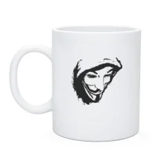 Чашка Anonymous (Анонимус)