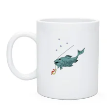 Чашка Риба клює