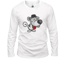 Лонгслив Мышка папа