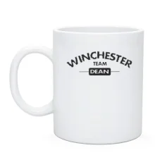 Чашка Winchester Team - Dean