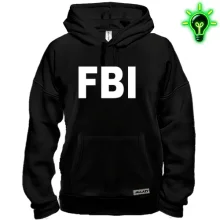 Худи FBI (glow)