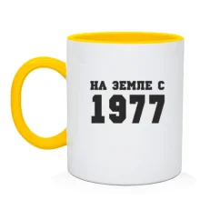 Чашка На земле с 1977