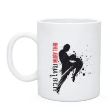Чашка spot Muay Thai