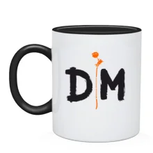 Чашка Depeche Mode orange rose