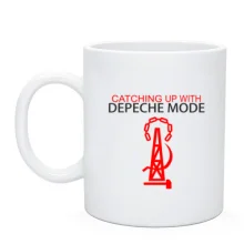 Чашка Depeche Mode catching up this