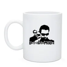 Чашка Depeche with glasses