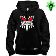 Балахон Hardcore (glow)