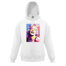 Дитяча толстовка Marilyn Monroe Art