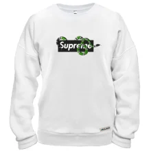 Світшот "Supreme" зі змією