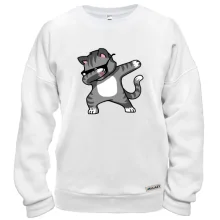 Свитшот Dabbing Cat