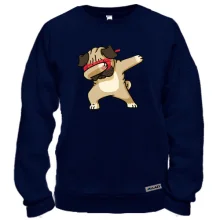 Свитшот Dabbing Dog