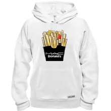 Толстовка MAC Donald’s cosmetics