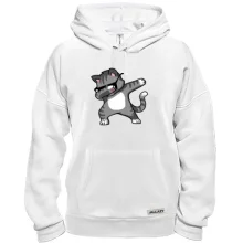 Толстовка Dabbing Cat