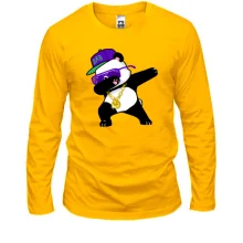 Лонгслив Dabbing Gangsta Panda