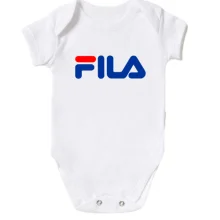 Детское боди FILA