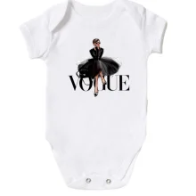 Детское боди Vogue