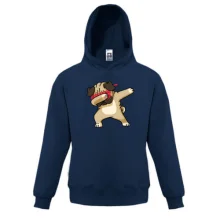 Детская толстовка Dabbing Dog