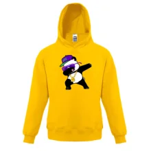 Детская толстовка Dabbing Gangsta Panda