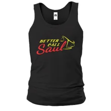 Мужская майка Better Call Saul (Лучше звоните Солу)