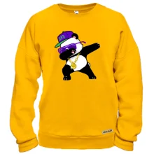 Свитшот Dabbing Gangsta Panda