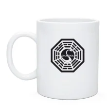 Чашка DHARMA Initiative