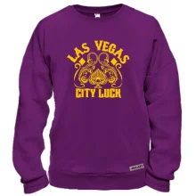 Свитшот Las Vegas City Luck