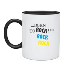 Чашка ...born to ROCK