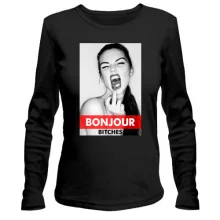 Лонгслив Bonjour
