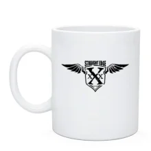 Чашка Straight edge