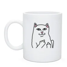 Чашка Кот-фак