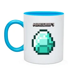 Чашка Minecraft Диамант