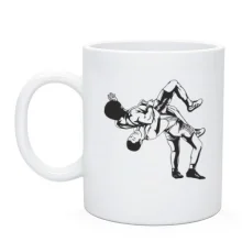 Чашка Wrestling