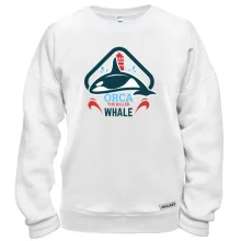 Світшот Orca the killer whale
