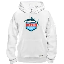 Толстовка Shark king of the oceans