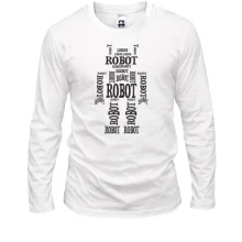 Лонгслив Robot