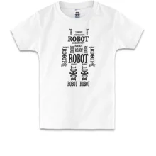 Детская футболка Robot