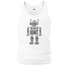 Чоловіча майка Robot
