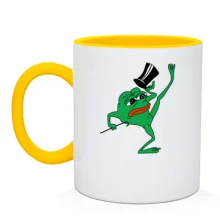 Чашка pepe the frog