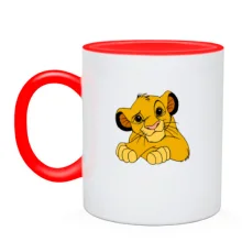 Чашка Lion king