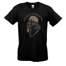 Футболка Black Sabbath (череп)
