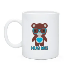 Чашка Hug me (Обійми мене)