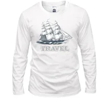 Лонгслив Travel парусник