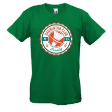 Футболка Badminton Club Society