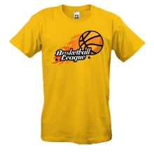 Футболка Basketball League