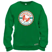 Свитшот Badminton Club Society