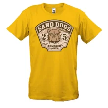 Футболка Sand dogs armored division