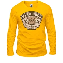 Лонгслив Sand dogs armored division