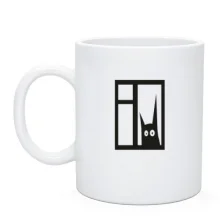 Чашка Cat for Andrew