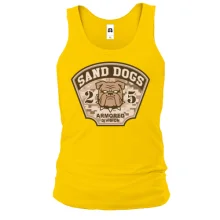 Чоловіча майка Sand dogs armored division
