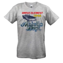 Футболка Drive element Athletic Dept 1946